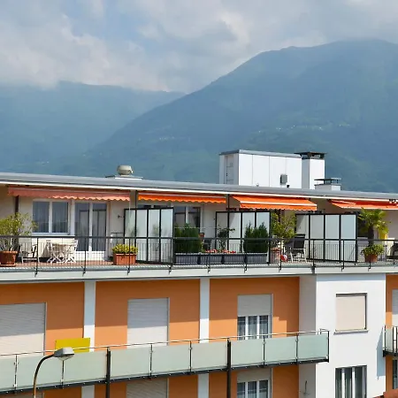 Residenza Corallo-10 By Interhome Apartament Ascona