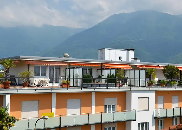 Residenza Corallo-10 By Interhome Apartament Ascona